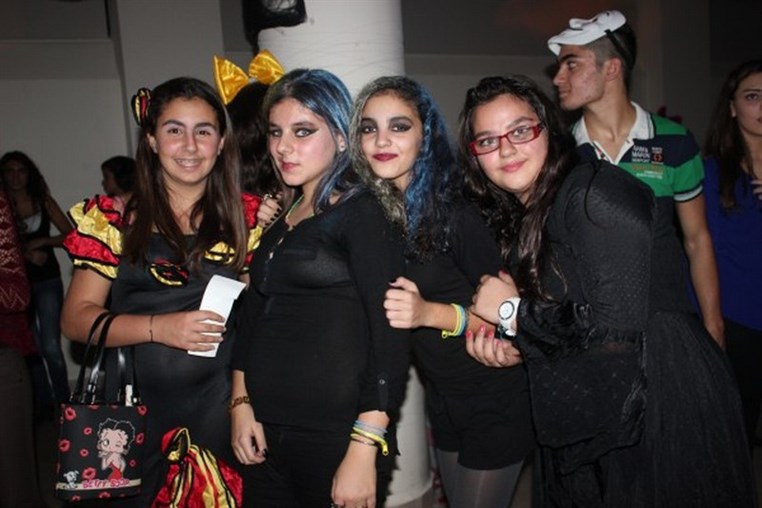 Notre Dame Des Anges Halloween